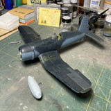 Magic Factory F4U-1A/2 Corsair, 1/48th Scale, Kit No. 5001, Part 1