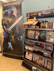 WARHAMMER 40,000 in the Store!