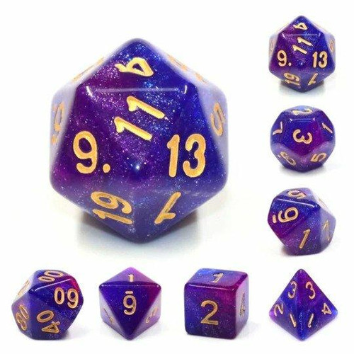 Foam Brain Games Thousand Stars RPG Dice Set