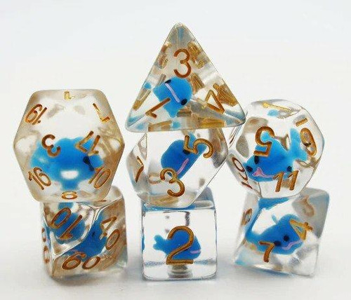 Foam Brain Games Blue Whale RPG Dice Set