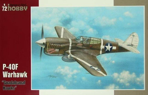 Special Hobby 1/72 P-40F Warhawk Guadalcanal Hawks 72149