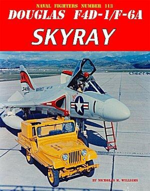 Ginter Books Douglas F4D-1 / F-6A Skyray #113