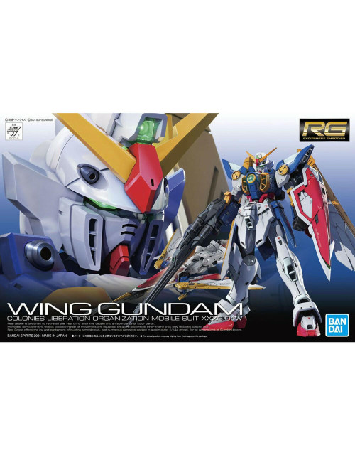 Bandai 1/144 Gundam RG Wing XXXG-01W 2558575