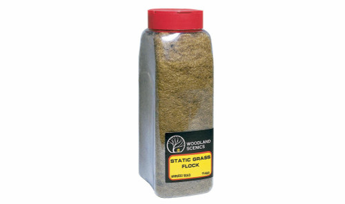 Woodland Scenics Static Grass Shaker, Gold 632