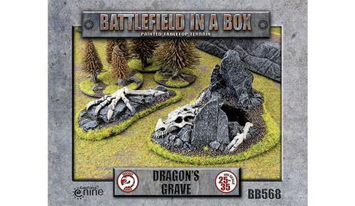 Gale Force Nine Battlefield in a Box Dragons Grave x2