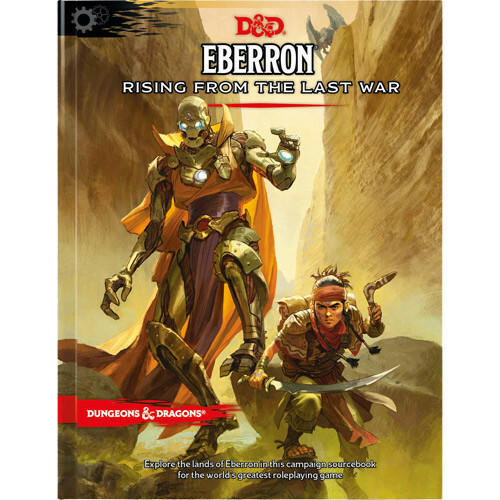 Wizards of the Coast DandD RPG Eberron - Rising from the Last War