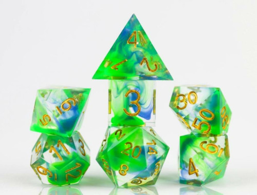 Sirius Dice RPG Dice Set 7 Sharp Cyprus