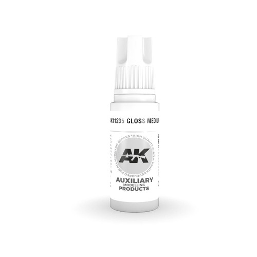 AK Interactive 3G Acrylic Gloss Medium AK11235