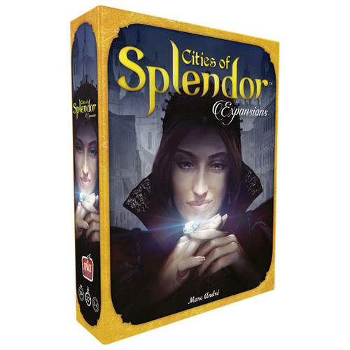 Space Cowboys Splendor Cities of Splendor Expansion