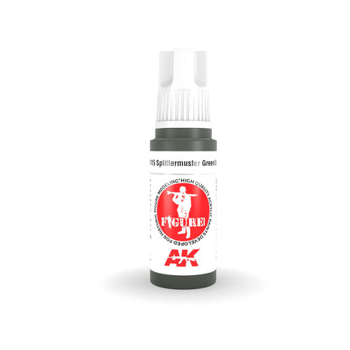 AK Interactive 3G Acrylic Splittermuster Green Spots AK11415