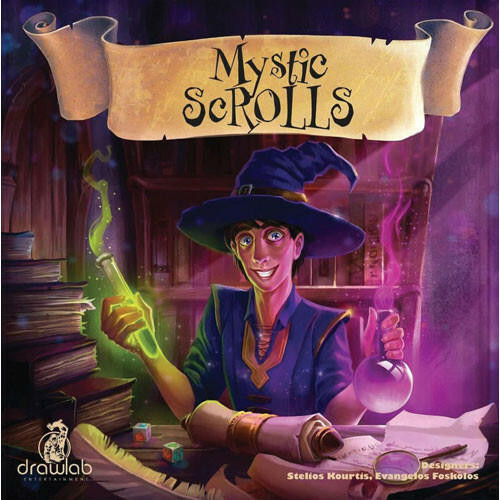 Drawlab Games Mystic ScROLLS