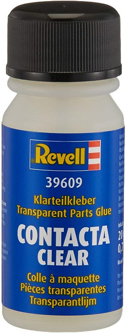 Revell Contacta Cement for Clear Parts 39609