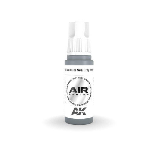 AK Interactive 3G Acrylic RAF Medium Sea Grey BS381C/637 AK11843