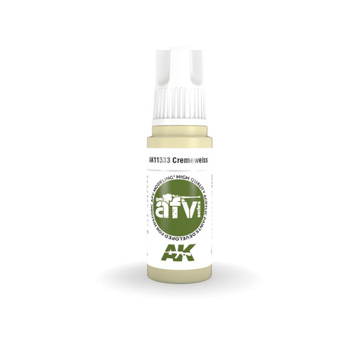 AK Interactive 3G Acrylic Cremeweiss AK11333