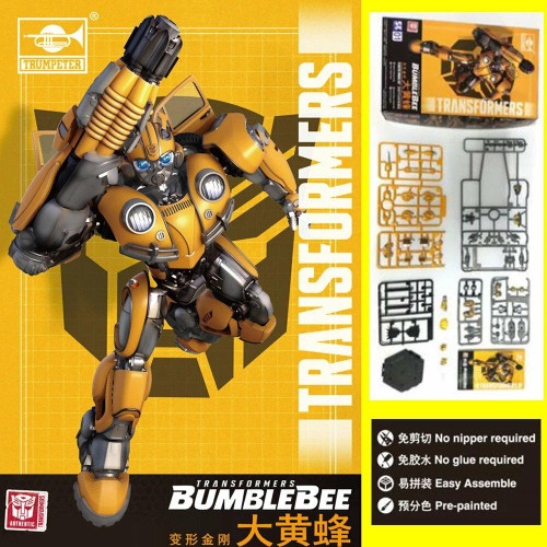 Trumpeter Transformer Bumblebee Easy Build Kit 8100