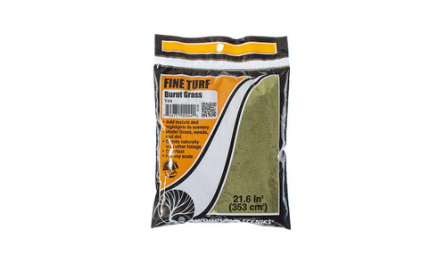 Woodland Scenics Fine Turf Bag, Burnt Grass 44