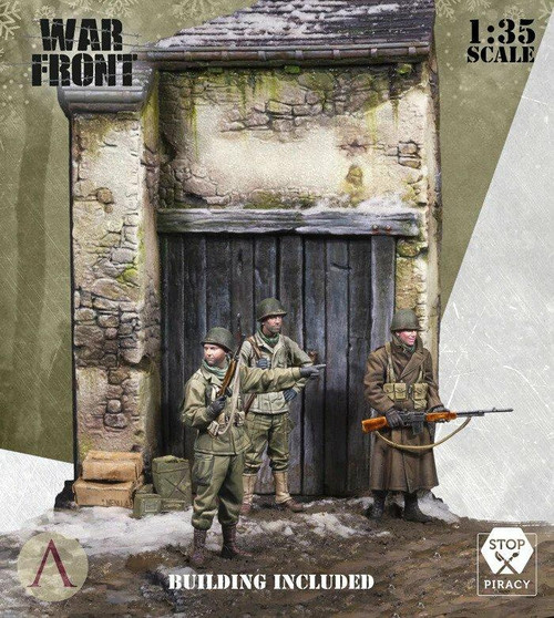 Scale75 1/35 US Soldiers at Winter Vignette 35046