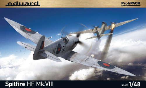 Eduard 1/48 Spitfire HF MkVIII ProfiPack 8287