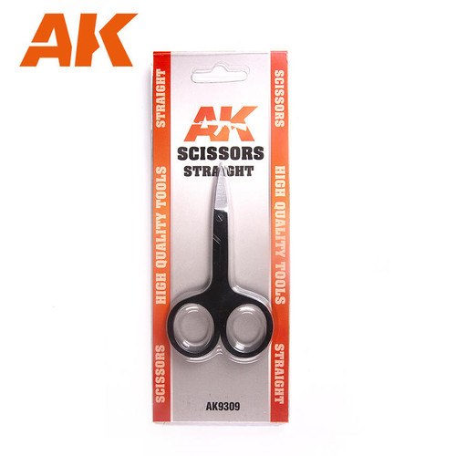 AK Interactive Scissors Straight for Photoetched Metal AK9309