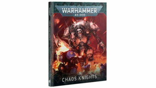 Games Workshop Codex Chaos Knights