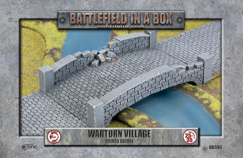Gale Force Nine Wartorn Village Ruined Bridge x1