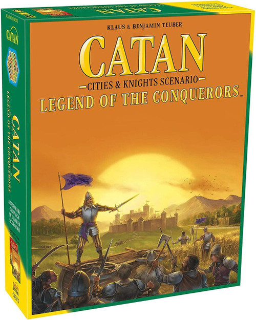 Catan Studio Catan Legend of the Conquerors at LionHeart Hobby