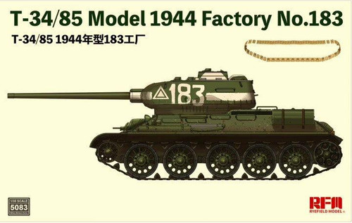 Rye Field Model 1/35 T-34/85 Mod.1944 Factory 183 5083