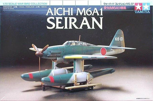 Tamiya 1/72 Aichi M6A1 Seiran 60737