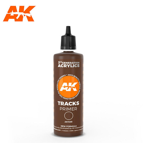 AK Interactive AK 3G Tracks Primer 100ml AK-11251