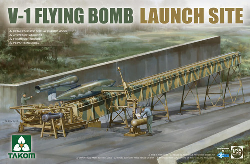 Takom 1/35 V-1 Flying Bomb Launch Site 2152