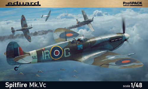 Eduard 1/48 Spitfire MkVc ProfiPack 82158