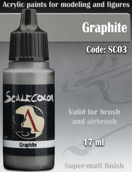 Scale75 Scale Color Bottle Graphite Grey SC-58