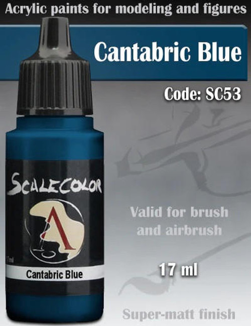 Scale75 Scale Color Bottle Cantabric Blue SC-53