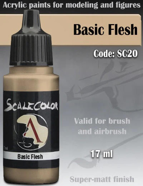 Scale75 Scale Color Bottle Basic Flesh SC-20