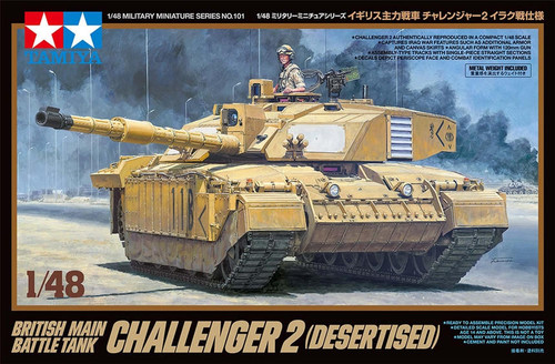 Tamiya 1/48 Challenger Mk.2 Desert 32601