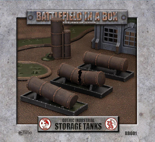 Gale Force Nine Gothic Industrial Tanks x4