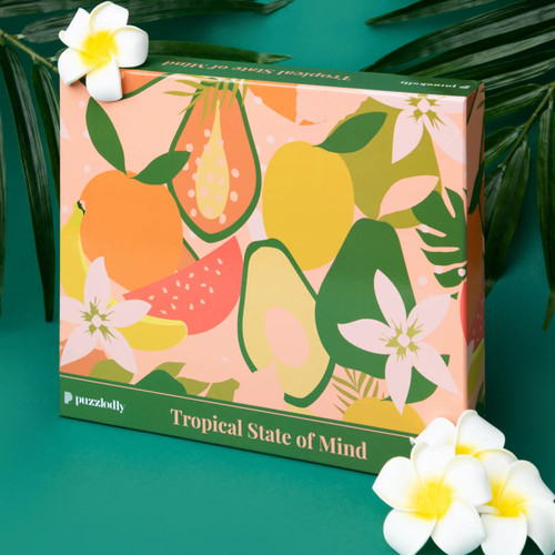 Puzzledly Tropical State of Mind 1000 Piece Puzzle