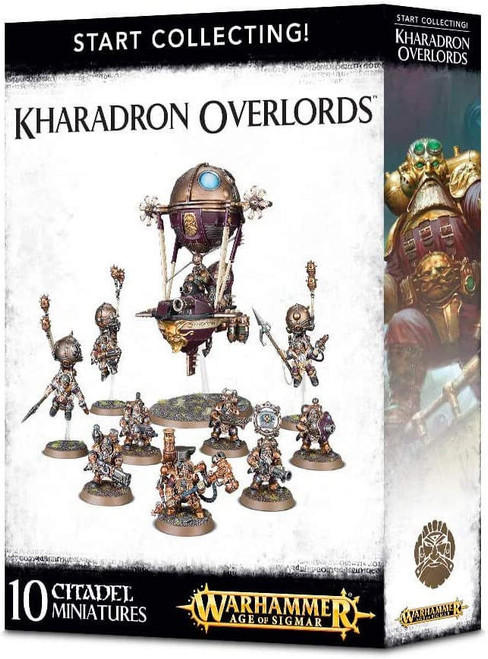 Games Workshop Start Collecting Kharadron Overlords