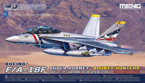 Meng 1/48 F/A-18F Super Hornet VF-2 Bounty Hunters LS016
