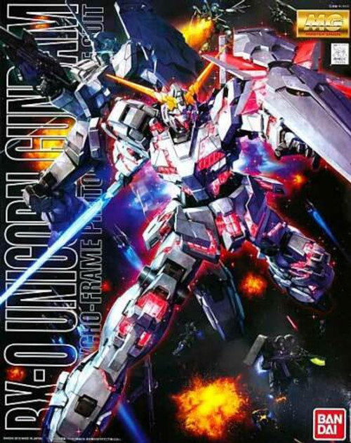 Bandai 1/100 Gundam MG Unicorn Gundam 2091000 at LionHeart Hobby