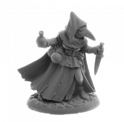 Reaper Miniatures Sister Hazel, Plague Doctor