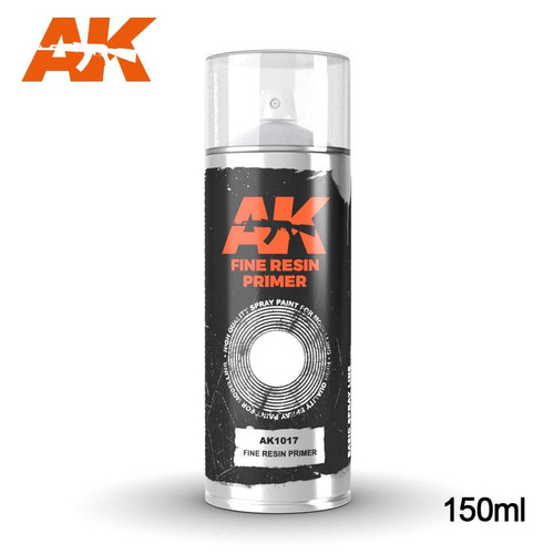 AK Interactive Fine Spray Primer for Resin AK1017