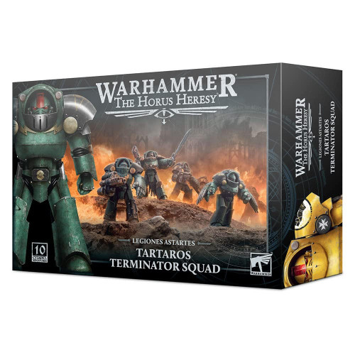 Games Workshop Legion Tartaros Terminator Squad