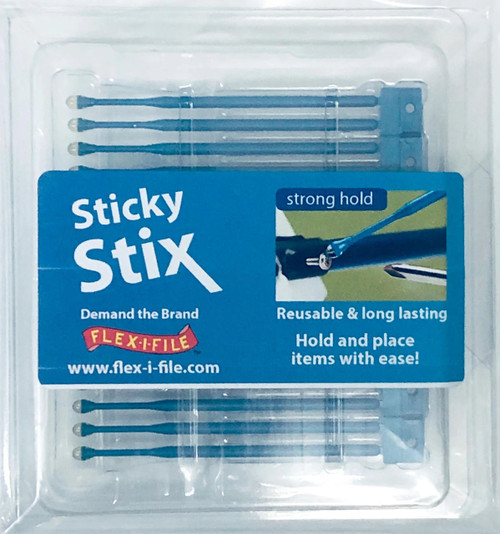 Flex-i-File Micro Sticky Stix - Strong Hold 2716B