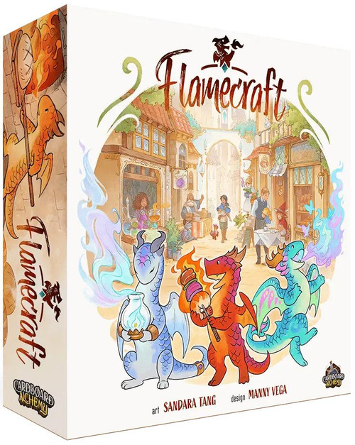 Cardboard Alchemy Flamecraft