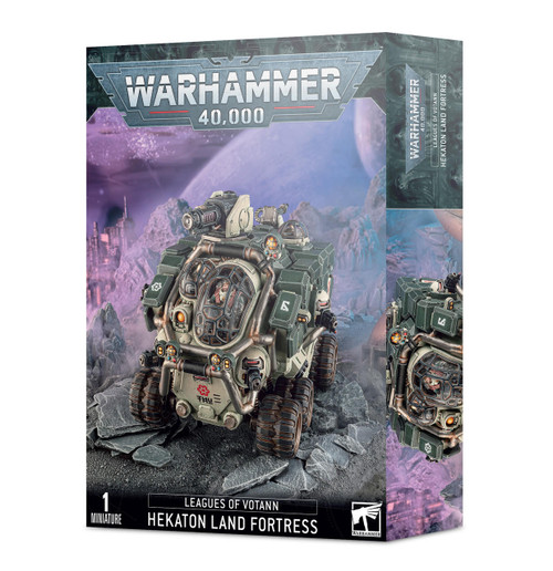 Games Workshop Leagues of Votann Hekaton Land Fortress