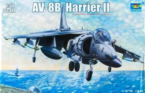 Trumpeter 1/32 AV-8B Harrier II 2229