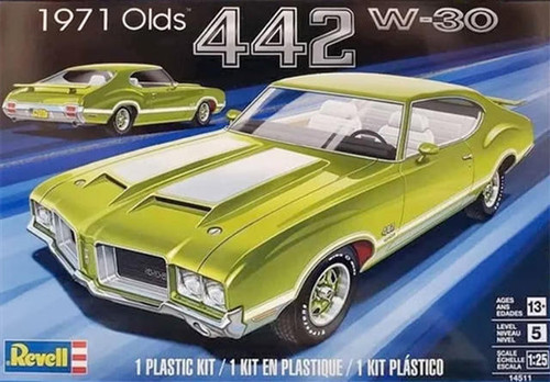 Revell 1/25 1971 Oldsmobile 442 W30 4511