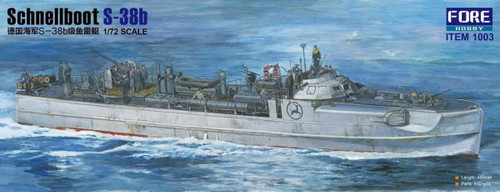 Fore Hobby 1/72 Schnellboot S-38b 1003