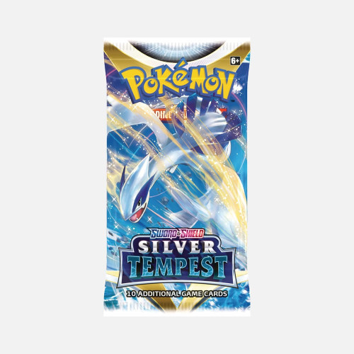  Pokemon TCG: Sword and Shield - Silver Tempest Booster Pack 